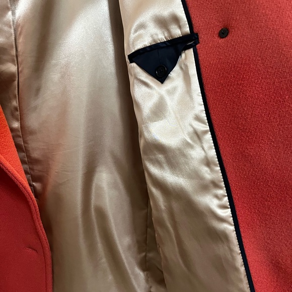 J. Crew Italian Stadium Cloth Coat 4P - Picture 9 of 12